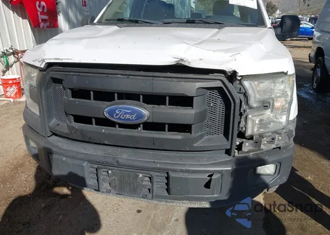 2016 Ford F-150 Xl из США, поврежденный, VIN 1FTEX1CF2GKD81520